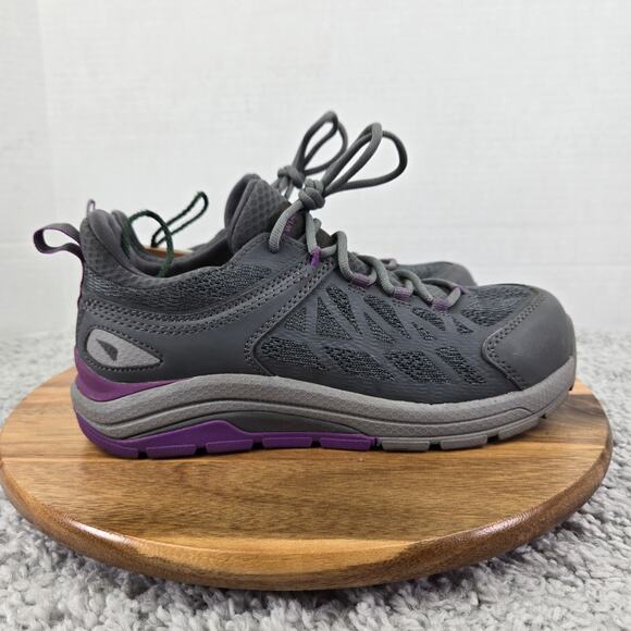 Red Wing 2343 CoolTech Athletics Safety Toe Lace Up Low Top Work Shoe Womens 7 D - Picture 3 of 14